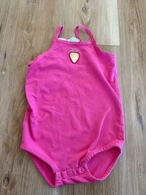 Vintage Strawberry Onesie